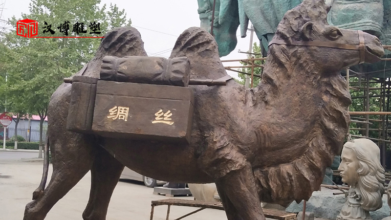 絲綢之路主題雕塑創作之永遠的敦煌