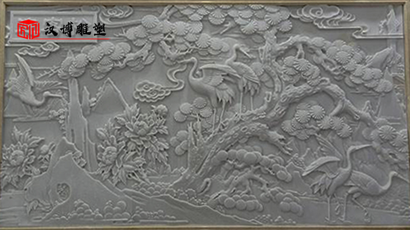 景觀浮雕制作_戶外公園雕像_石雕制作廠家_園林大型雕塑_動物石雕加工