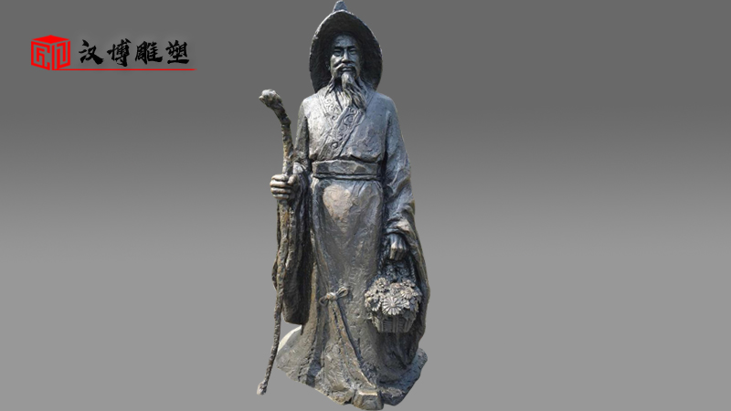 古代人物雕像_大型雕像_秦始皇雕塑_歷史名人雕像_人物雕像訂制