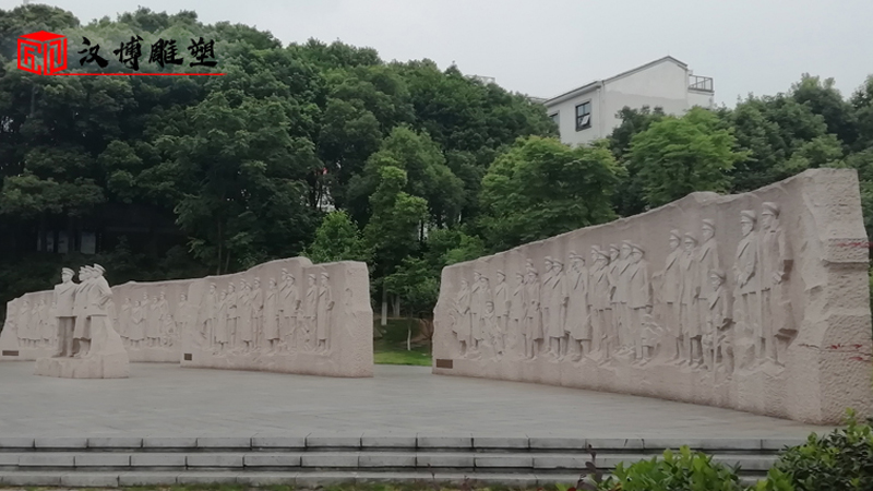 人物石雕_石雕像_名人雕像_宋慶齡雕像_人物石雕像定制