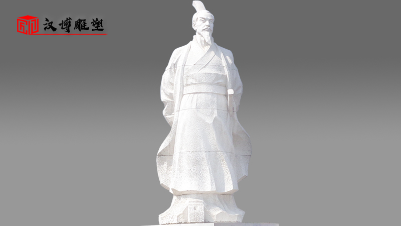 人物石雕_石雕像_名人雕像_宋慶齡雕像_人物石雕像定制