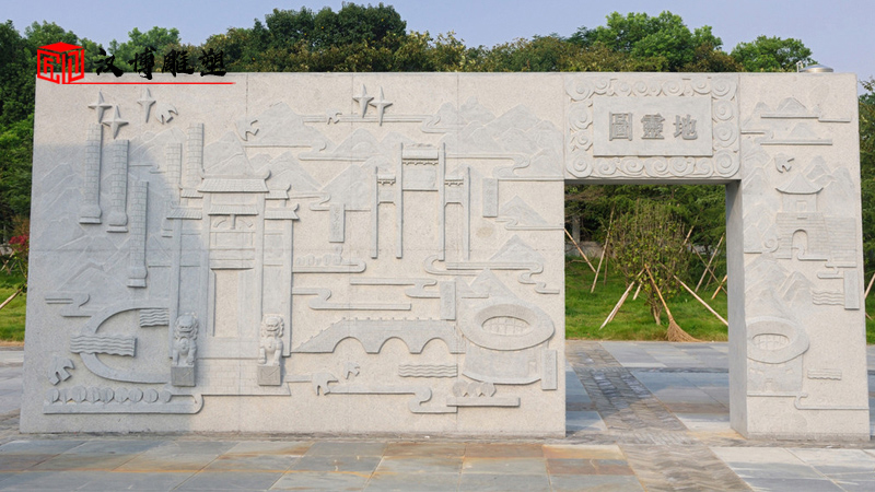 廉政公園雕塑_蓮蓬石雕定制_大型石雕_廉政文化雕像_戶外雕像制作