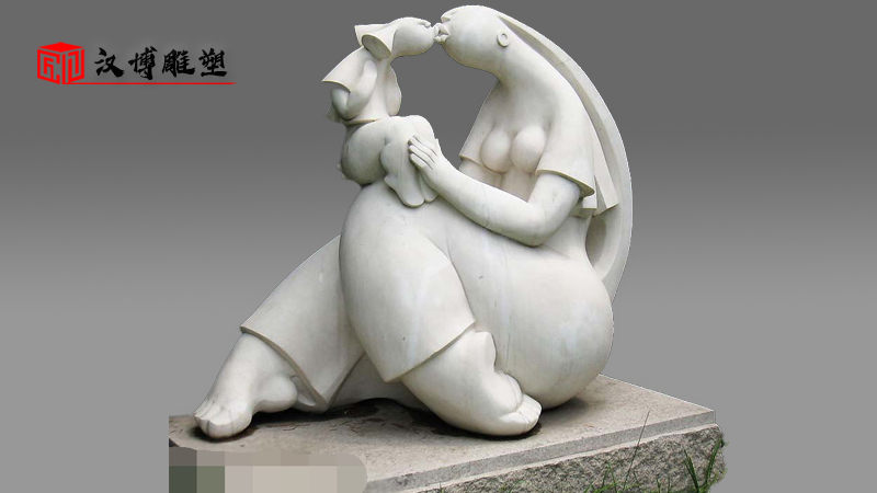 古代名人雕塑_人物石雕定制_園林景觀石雕_大型石雕像_戶外雕塑