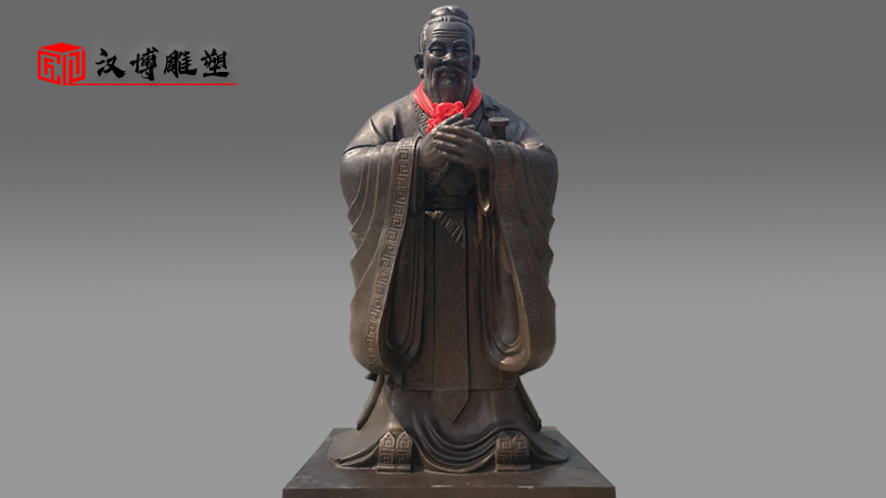 歷史名人主題人物雕塑：一座名人雕塑，一段歷史