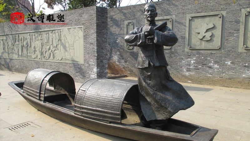 鑄銅雕塑定制_戶外大型雕塑_公園景觀雕塑_城市廣場雕像_銅雕制作廠家