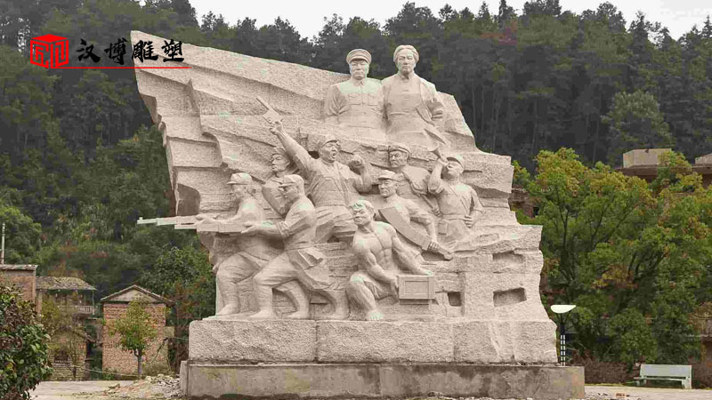 大型雕塑制作_戶外人物雕像_石雕定制廠家_古代名人雕塑_大型雕塑制作