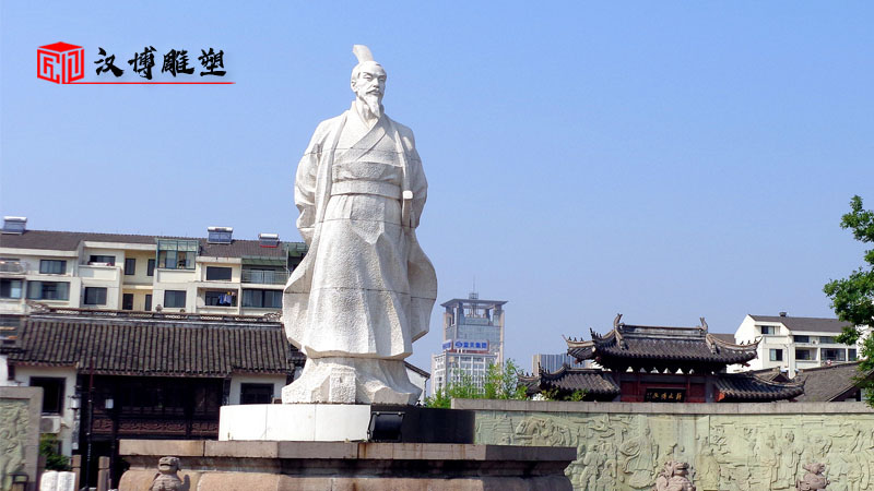 大型雕塑制作_戶外人物雕像_石雕定制廠家_戶外景觀雕塑_大型雕塑定制