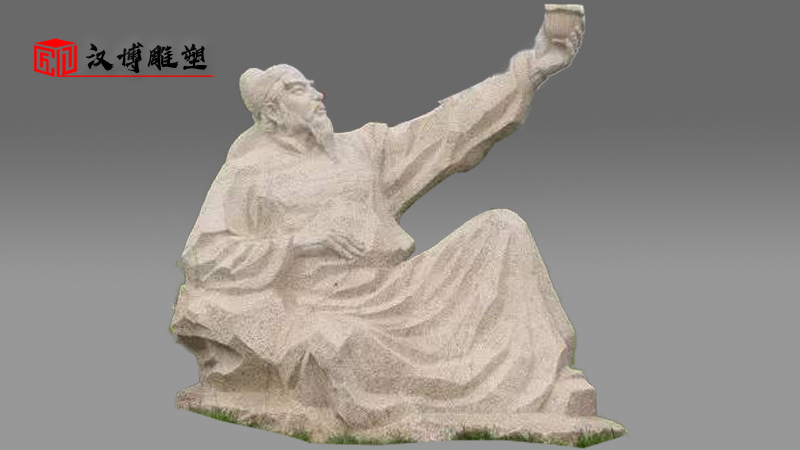 石雕制作廠家_大型石雕定制_人物石雕像_戶外景觀雕塑_廣場石雕人物