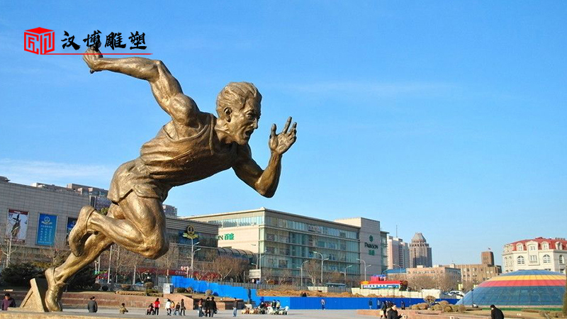 校園運動主題人物雕塑有多種樣式,我們來欣賞下吧！